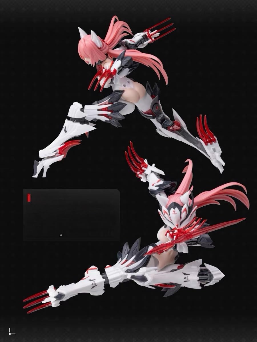 Amazon | 1/12スケール 九尾狐-妲己 ダブル素体 プラモデルキット塗装
